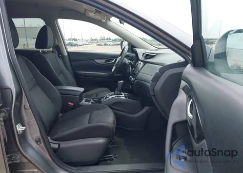 2019 Nissan Rogue Sv z USA, uszkodzony, nr VIN KNMAT2MV8KP542521